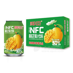 椰臣果粒芒果汁饮料310ml