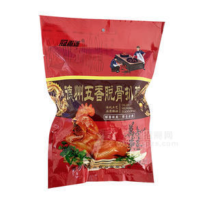 冠香莲德州五香脱骨扒鸡熟食制品500g