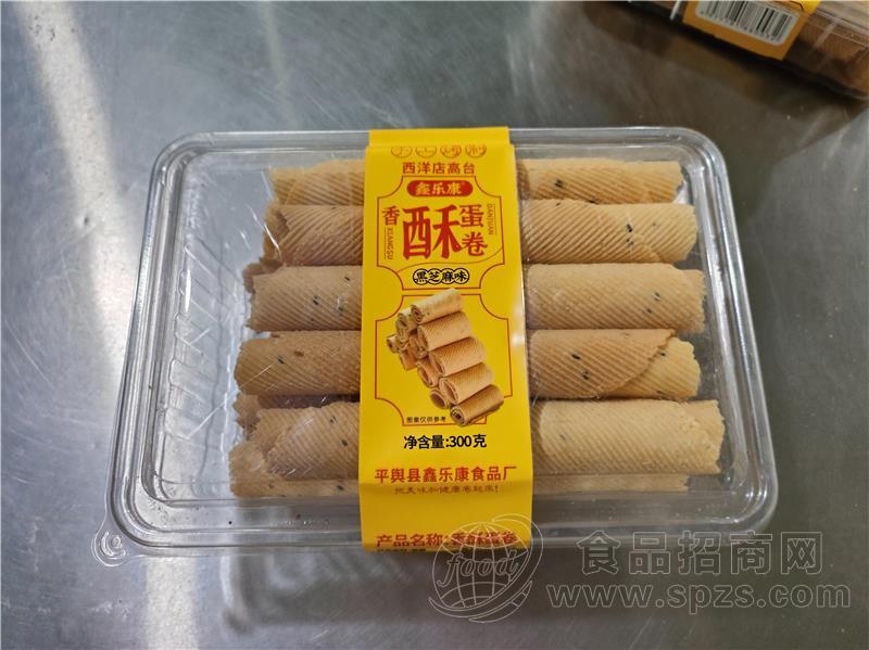 鑫乐康香酥蛋卷