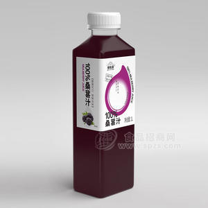 维他星100桑葚汁果汁饮料1L