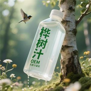 桦树汁植物饮料代加工无菌冷灌装PET瓶OEM