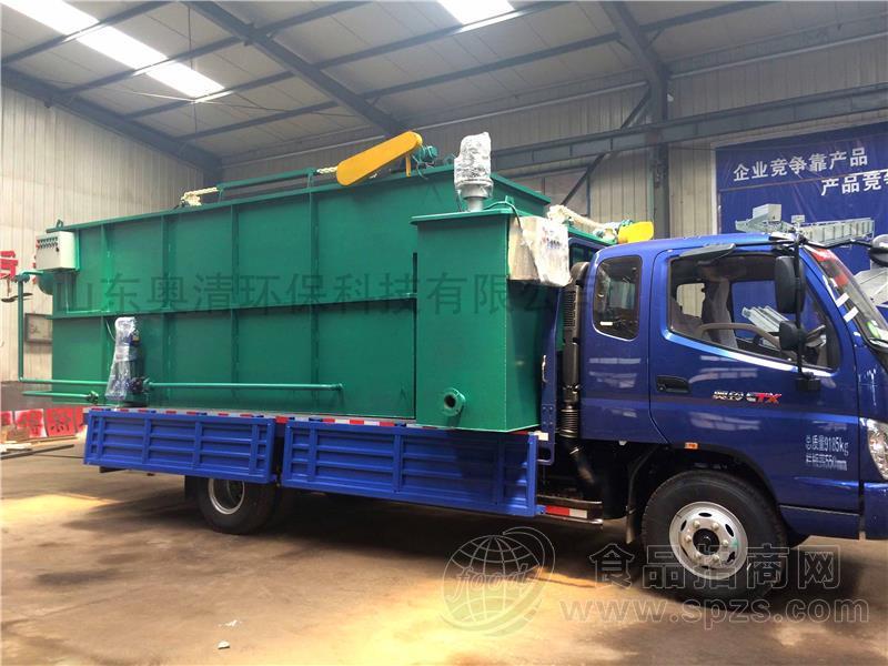 畜牧屠宰废水处理设备典型工艺流程