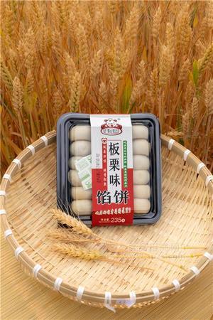 唛奇熊板栗味馅饼235g