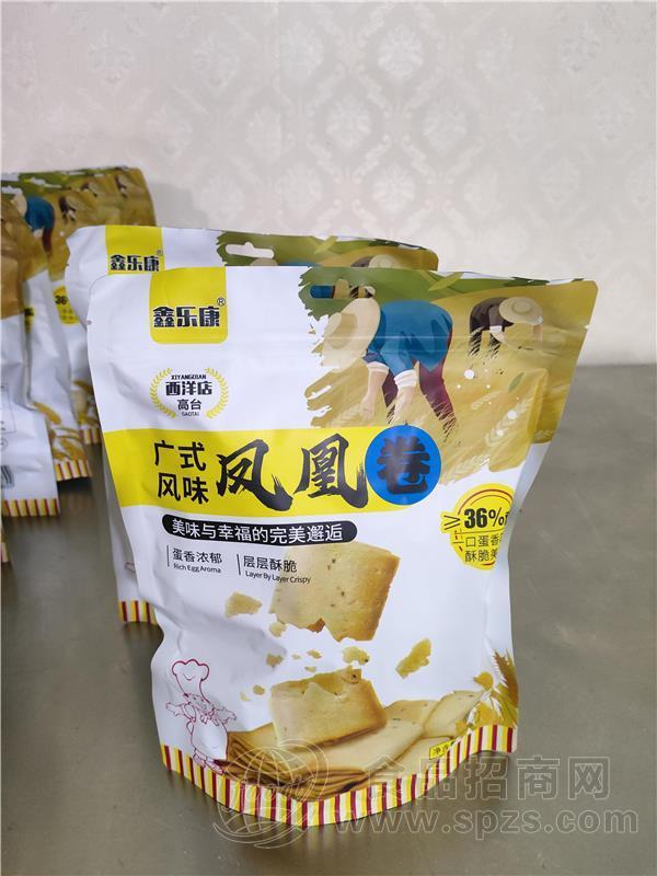 鑫乐康凤凰卷饼干烘焙食品