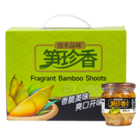 宸禾品味笋珍香休闲食品160g