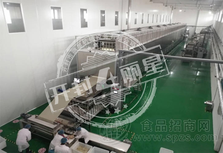 丽星自动化粉条生产线 自带烘干 不受天气影响 可24小时工作