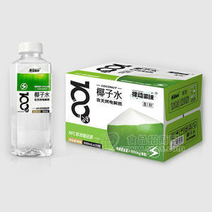 律动星球椰子水植物饮料500mL