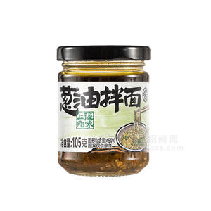 葱油拌面酱调味酱105g