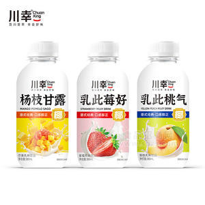 川幸系列乳味饮品饮料厂家招商380ml