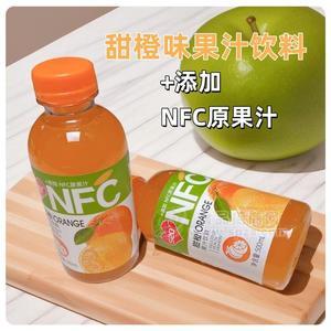 520NFC甜橙味果汁饮料500ml