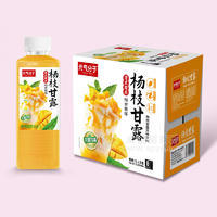 元气分子杨枝甘露风味饮料1LX8瓶