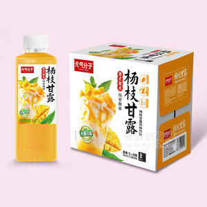 元气分子杨枝甘露风味饮料1LX8瓶