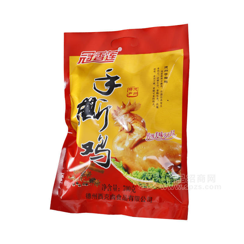 冠香莲手撕鸡熟食制品700g 