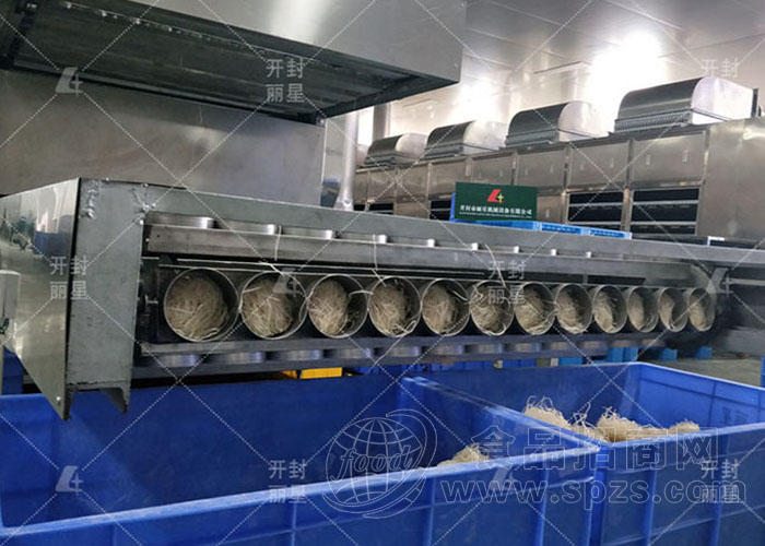 河南酸辣粉设备生产厂家  自动控温粉条机生产线