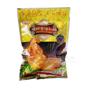 西克由德州古法扒鸡肉制品熟食600g