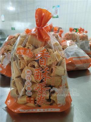 鑫乐康香酥蛋卷饼干烘焙食品