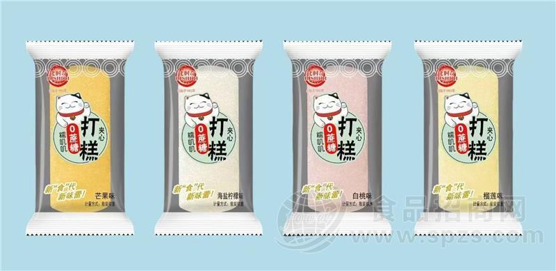 比时奇芒果多种口味夹心打糕休闲食品散装称重