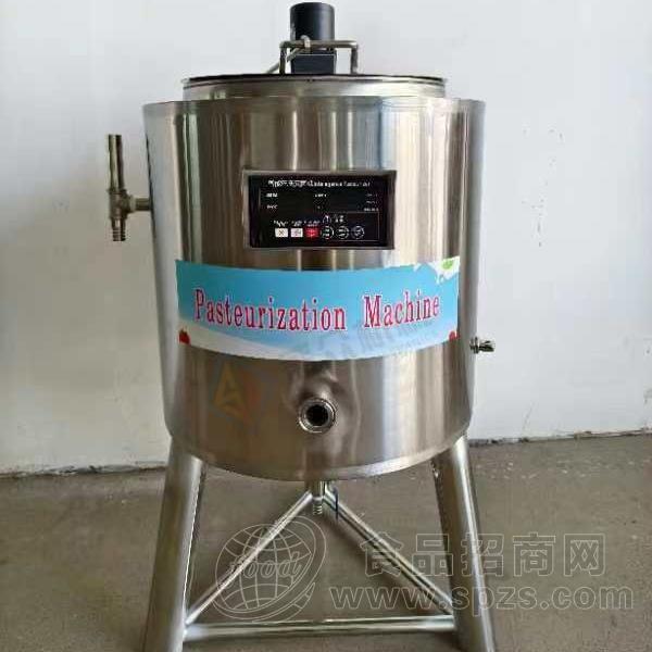 巴氏杀菌机鲜牛奶一体机奶吧水果捞牧场设备