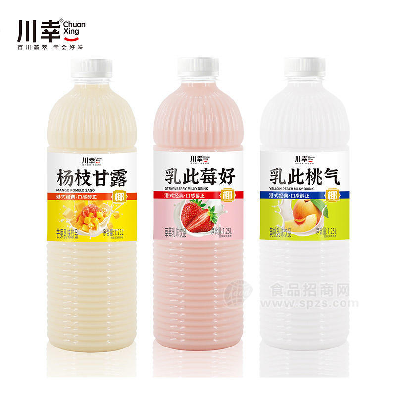 川幸乳味系列饮料1.25L