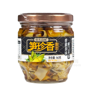 宸禾品味笋珍香酸菜160g