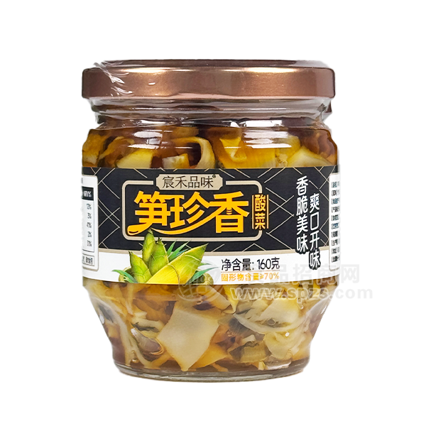 宸禾品味笋珍香酸菜160g