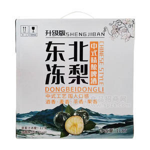 东北冻梨中式精酿啤酒1LX6