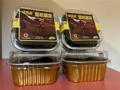 仟乐滋巧克力味熔岩慕斯蛋糕休闲食品50g