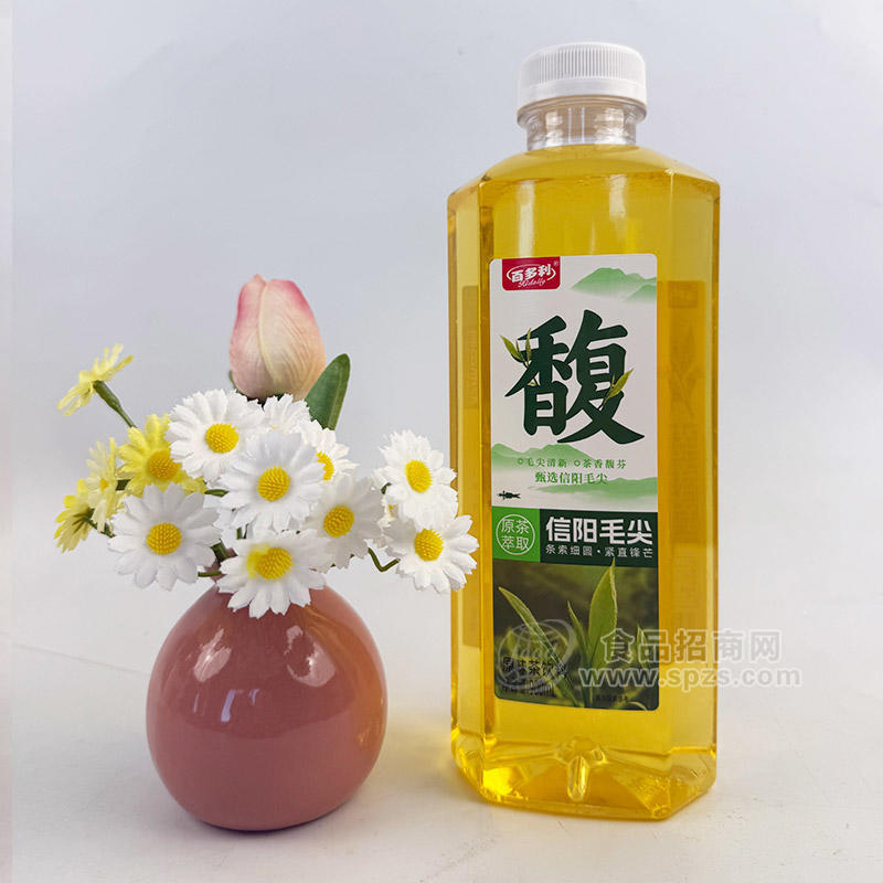 百多利信阳毛尖原味茶饮料900ml