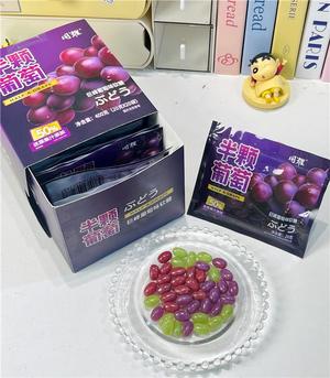 同耀巨峰葡萄软糖20g