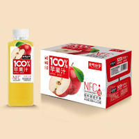 元气分子NFC100%苹果汁饮料500mlx15瓶