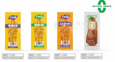 广大园倒蒸紫薯倒蒸红薯带皮小香薯干休闲食品