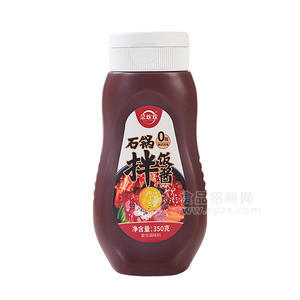 菜欢欢石锅拌饭酱调味酱350g