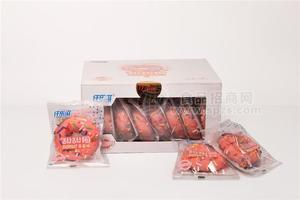 仟乐滋草莓味甜甜圈休闲食品招商