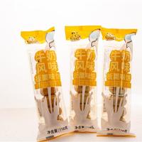 唛奇熊牛奶风味板栗味饼糕点118g