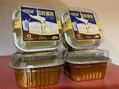 仟乐滋牛奶味熔岩慕斯休闲食品50g