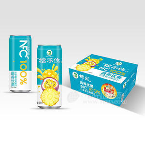 椰风芒果复合果蔬汁320ml