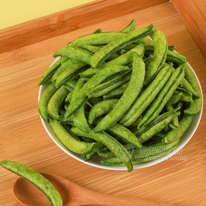 苗蔬蔬厂家出口外贸蔬菜甜豌豆果蔬脆散装批发代理加盟生产加工