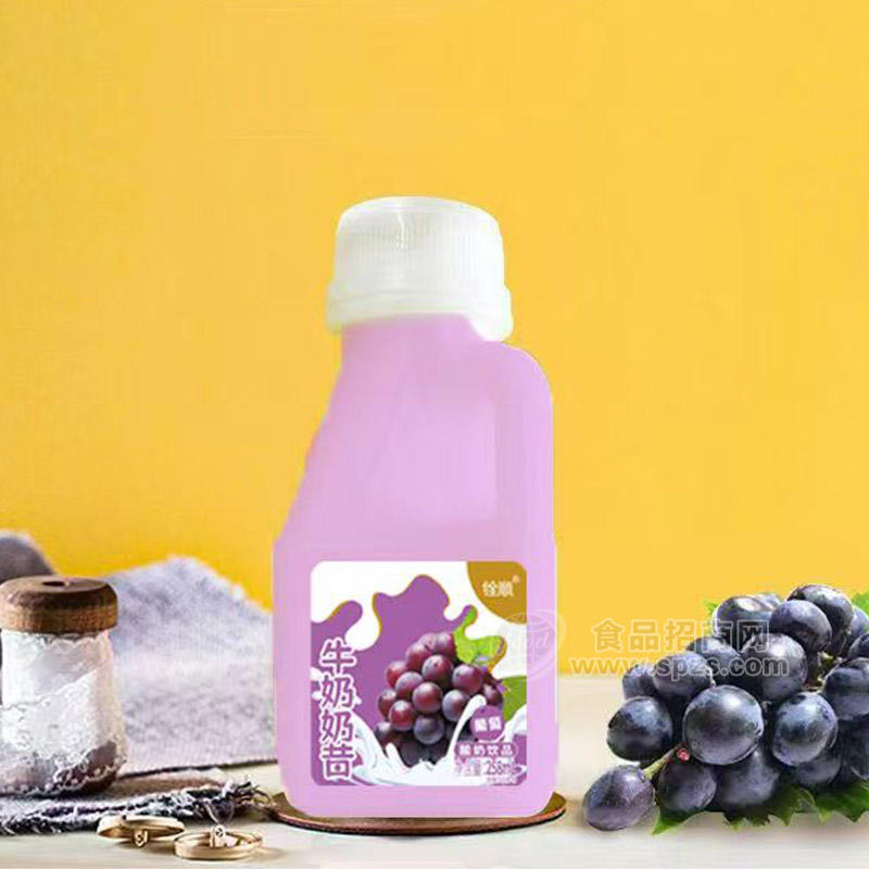 铨顺葡萄牛奶奶昔酸奶饮品258ml