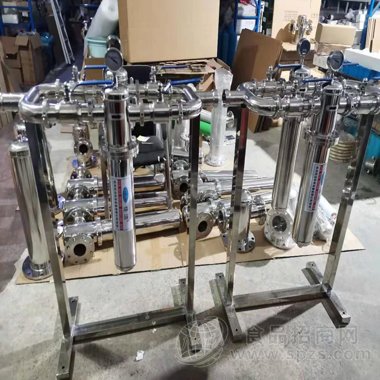 负压管道过滤器器  负压管道灭菌过滤器