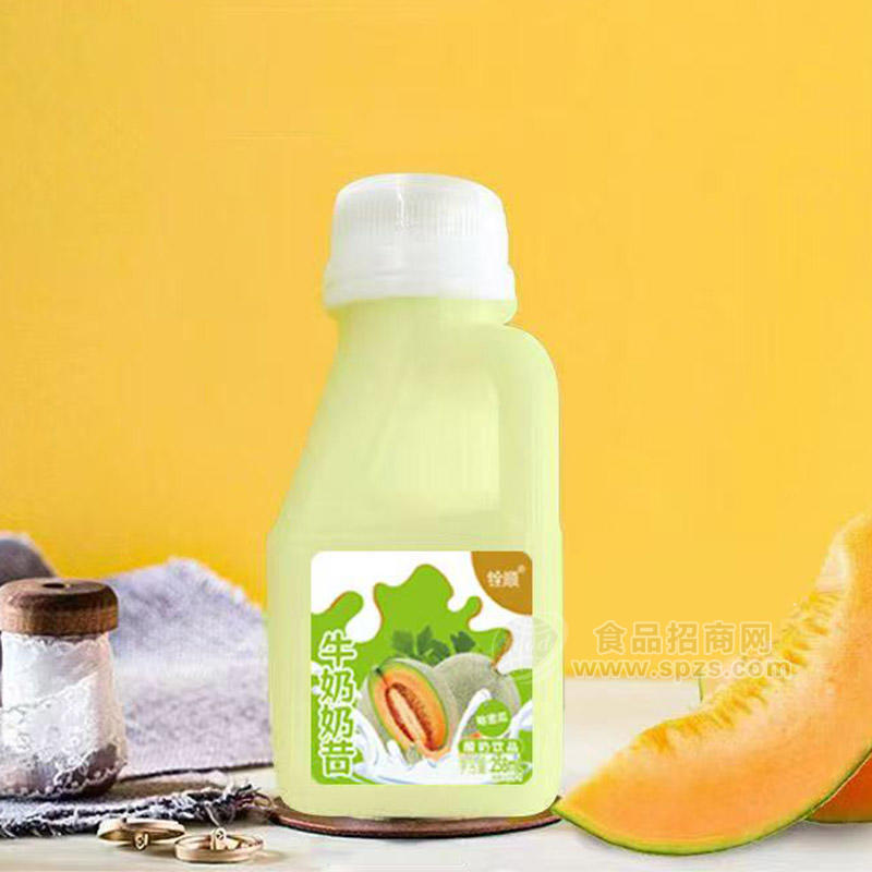 铨顺哈密瓜味牛奶奶昔酸奶饮品258ml