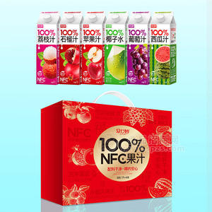 众口妙100%果汁饮料1L