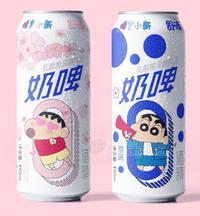舒味奶啤易拉罐饮品