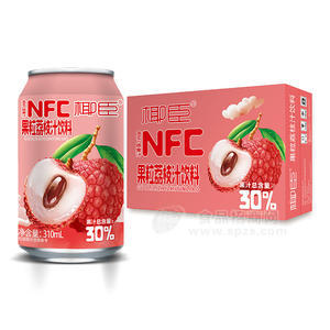 椰臣果粒荔枝汁饮料310ml