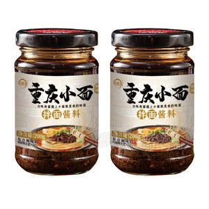 菜欢欢重庆小面拌面酱调味酱200g