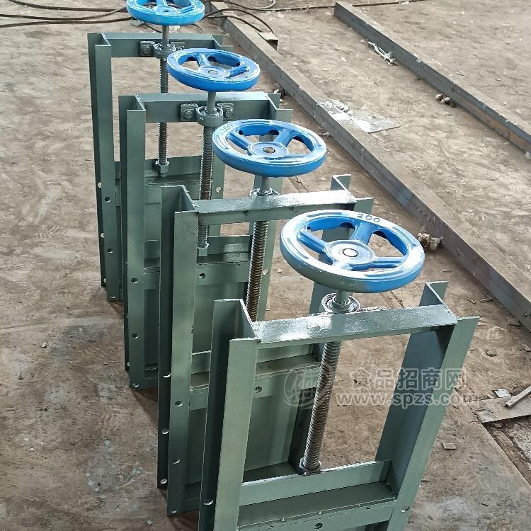 耐磨卸灰阀手动插板阀