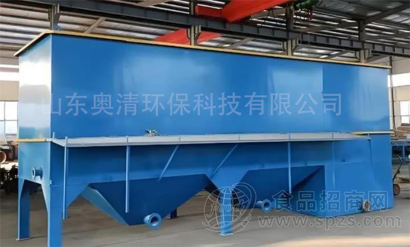 高效固液分离设备实现污水快速处理