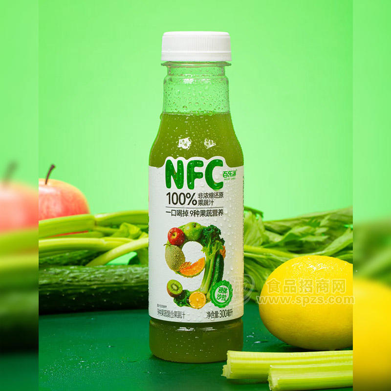 百乐洋NFC9种果蔬复合果蔬汁饮料300ml