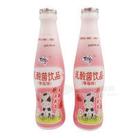 有情郎草莓味乳酸菌饮品乳饮料318ml