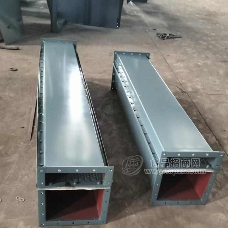 风送空气输送斜槽水泥输送溜槽
