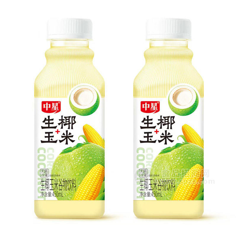 中星生椰玉米谷物饮料450ml
